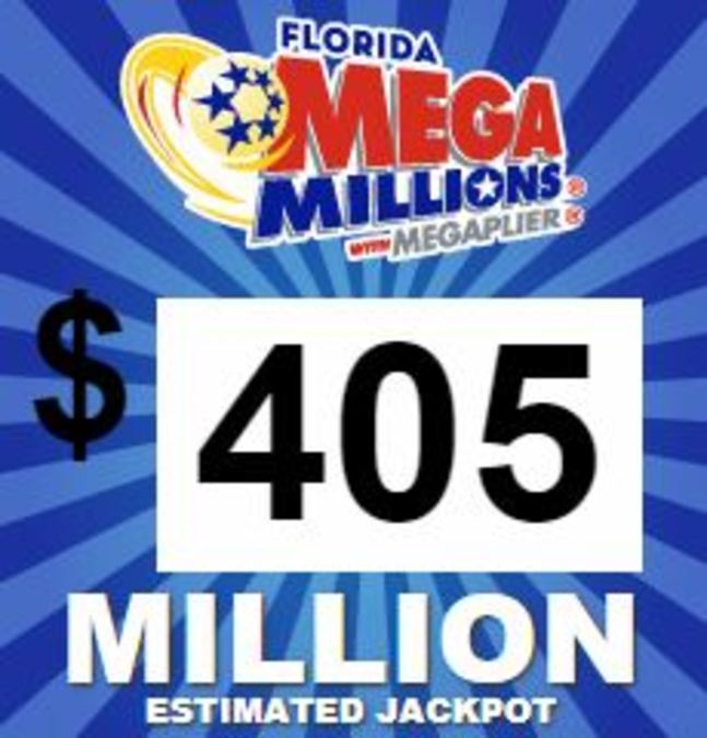 Mega Millions jackpot grows to $405 million - Fox 4 Now WFTX Fort Myers